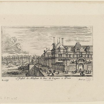 Ancien hôtel Séguier, devenu hôtel dO, puis hôtel de Luynes