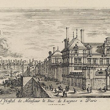 Ancien hôtel Séguier, devenu hôtel dO, puis hôtel de Luynes