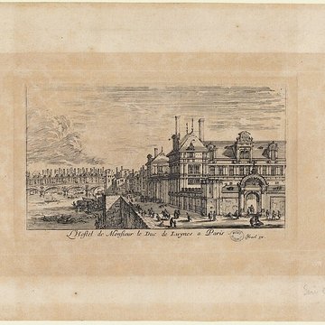 Ancien hôtel Séguier, devenu hôtel dO, puis hôtel de Luynes