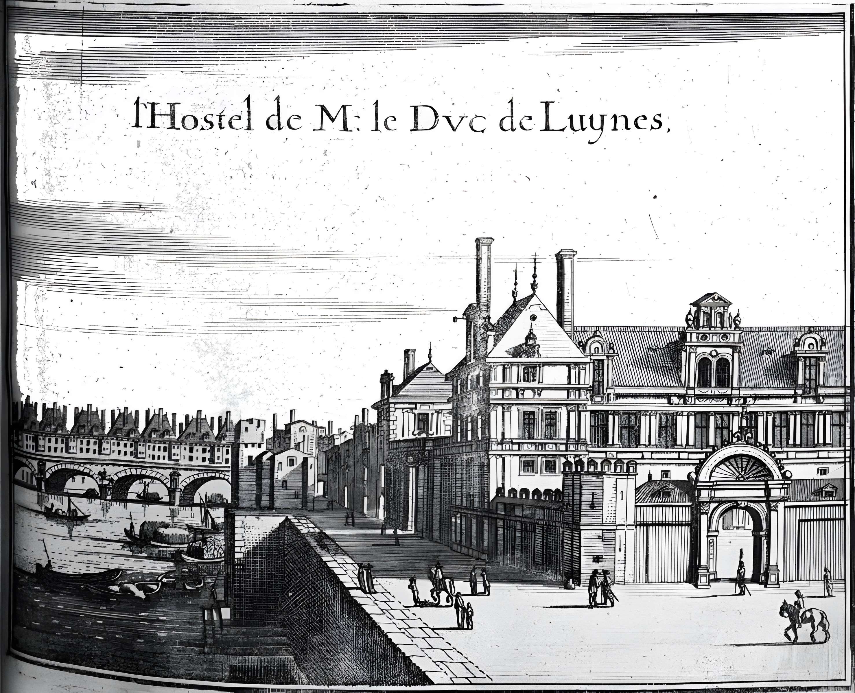 Ancien hôtel Séguier, devenu hôtel d'O, puis hôtel de Luynes