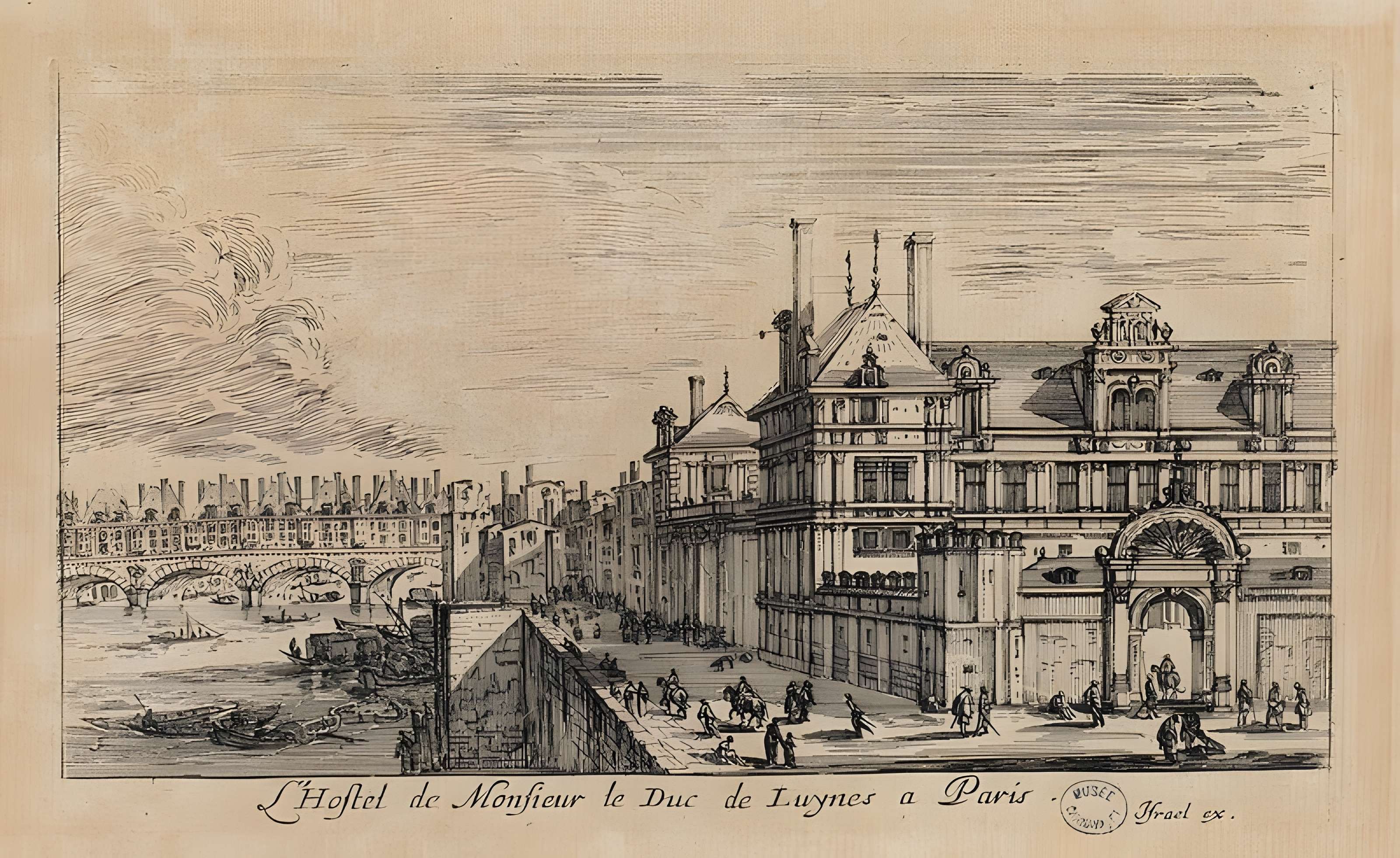 Ancien hôtel Séguier, devenu hôtel d'O, puis hôtel de Luynes