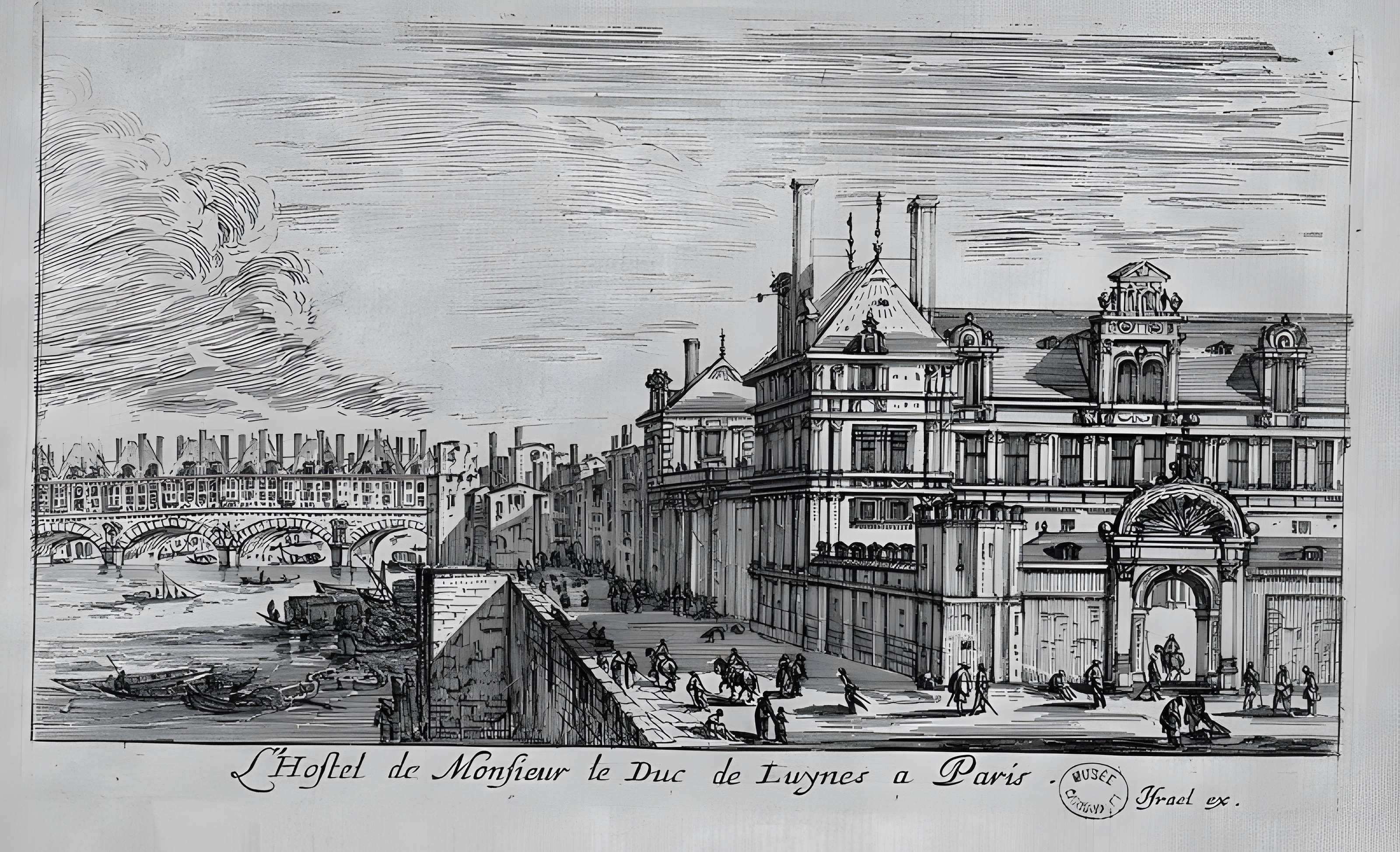 Ancien hôtel Séguier, devenu hôtel d'O, puis hôtel de Luynes