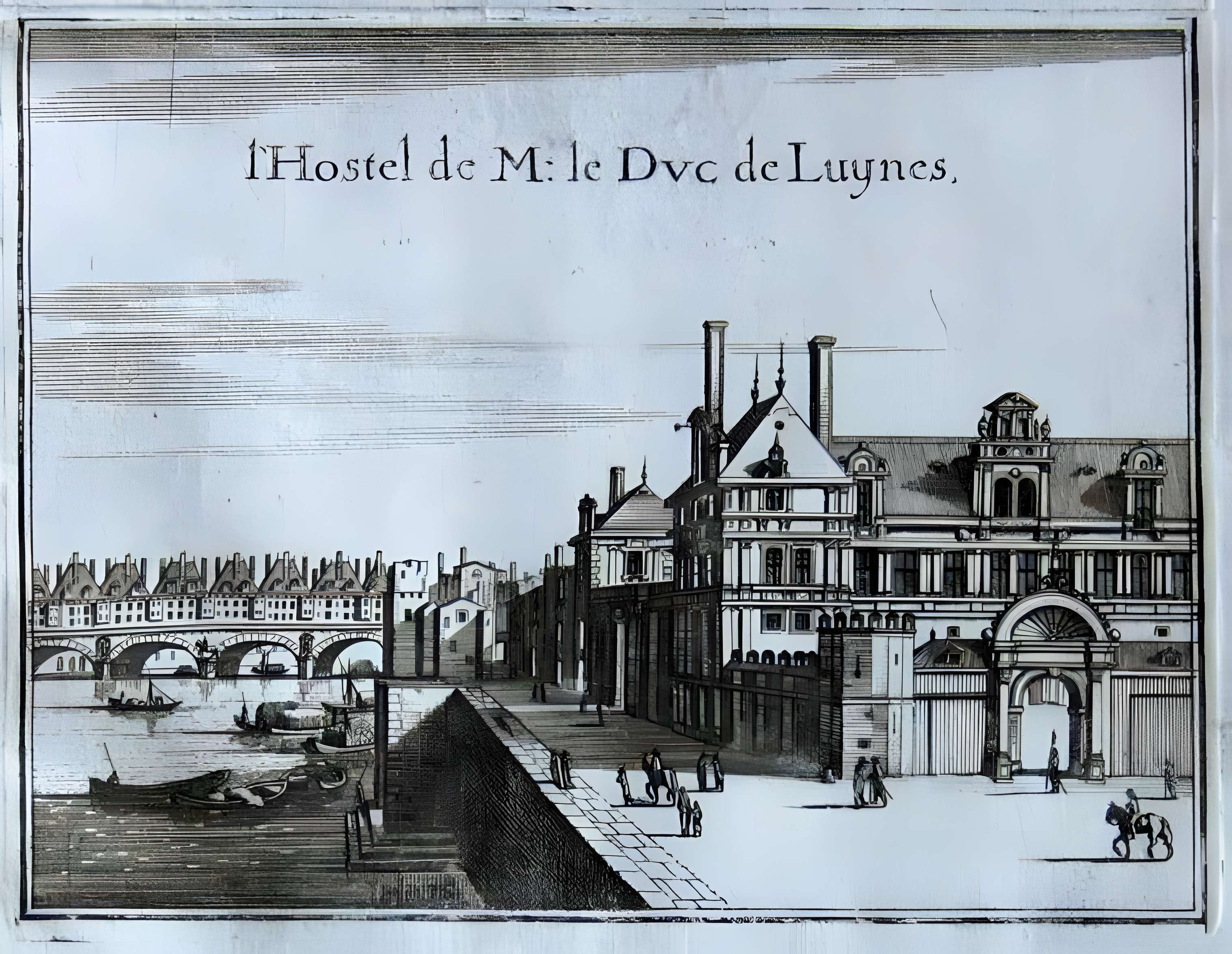 Ancien hôtel Séguier, devenu hôtel d'O, puis hôtel de Luynes