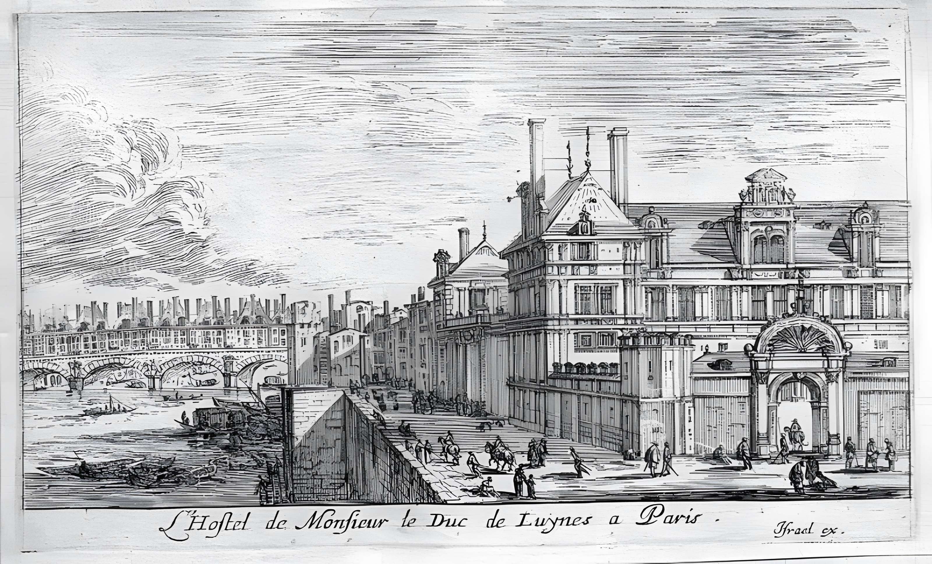 Ancien hôtel Séguier, devenu hôtel d'O, puis hôtel de Luynes