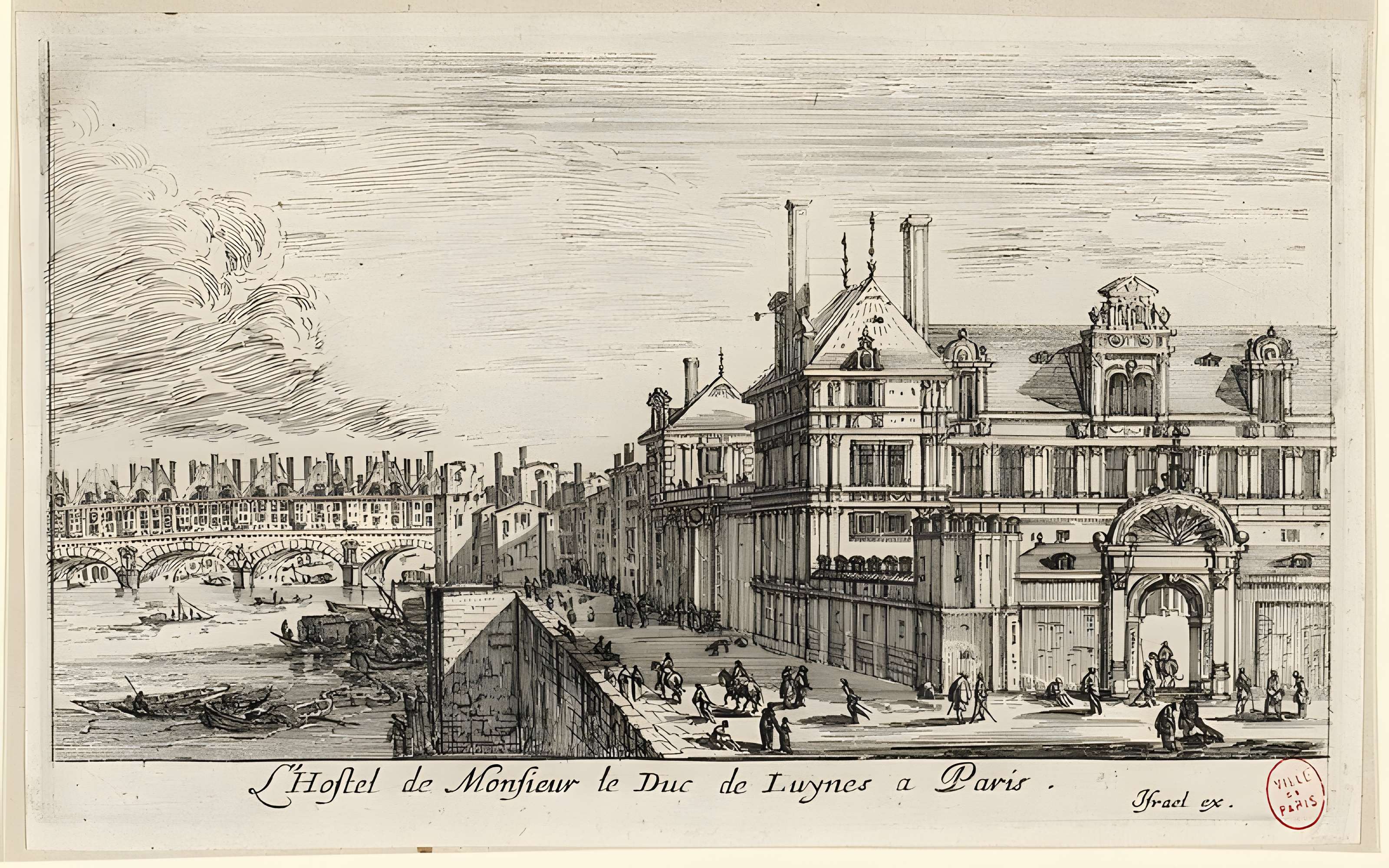 Ancien hôtel Séguier, devenu hôtel d'O, puis hôtel de Luynes