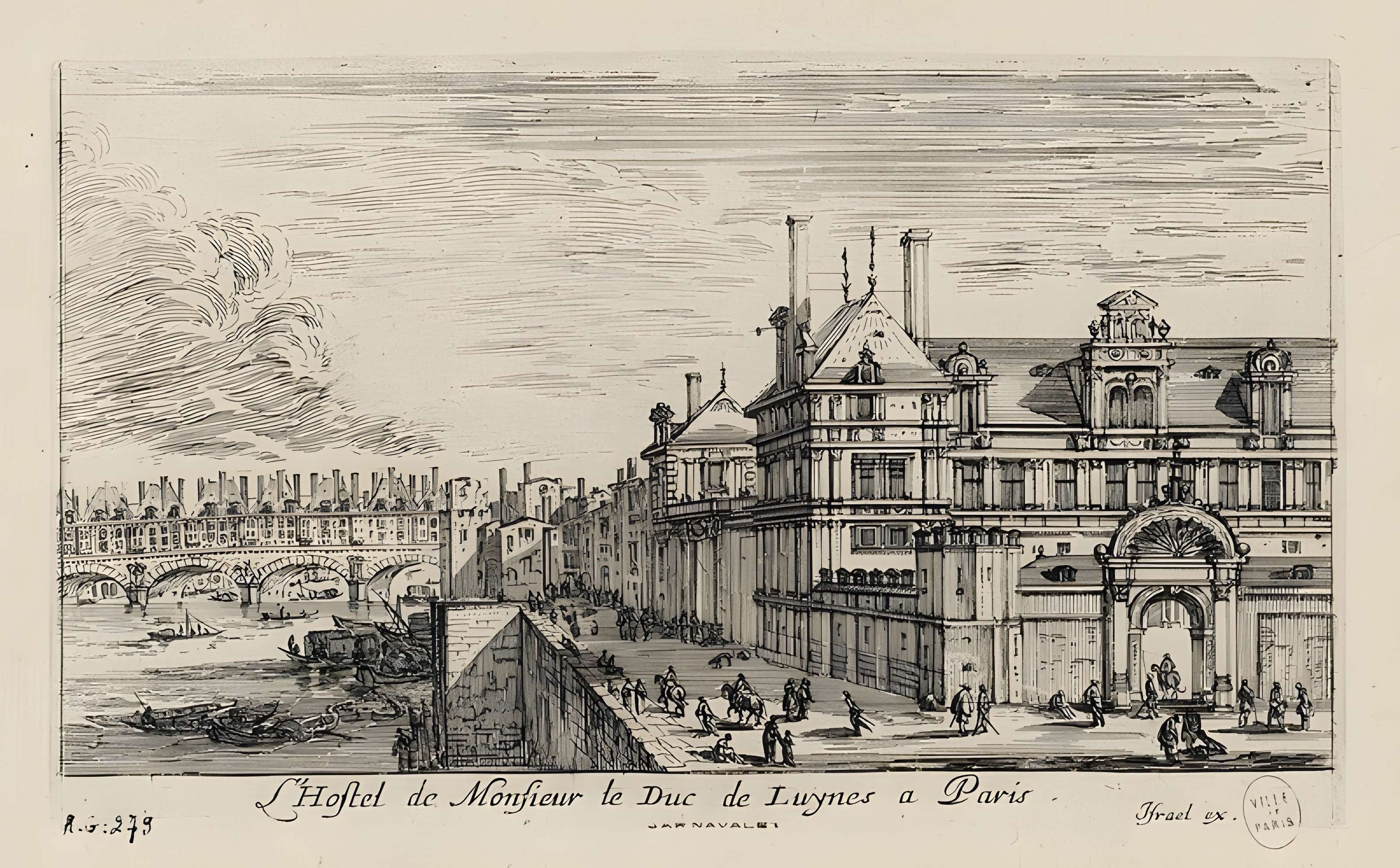 Ancien hôtel Séguier, devenu hôtel d'O, puis hôtel de Luynes