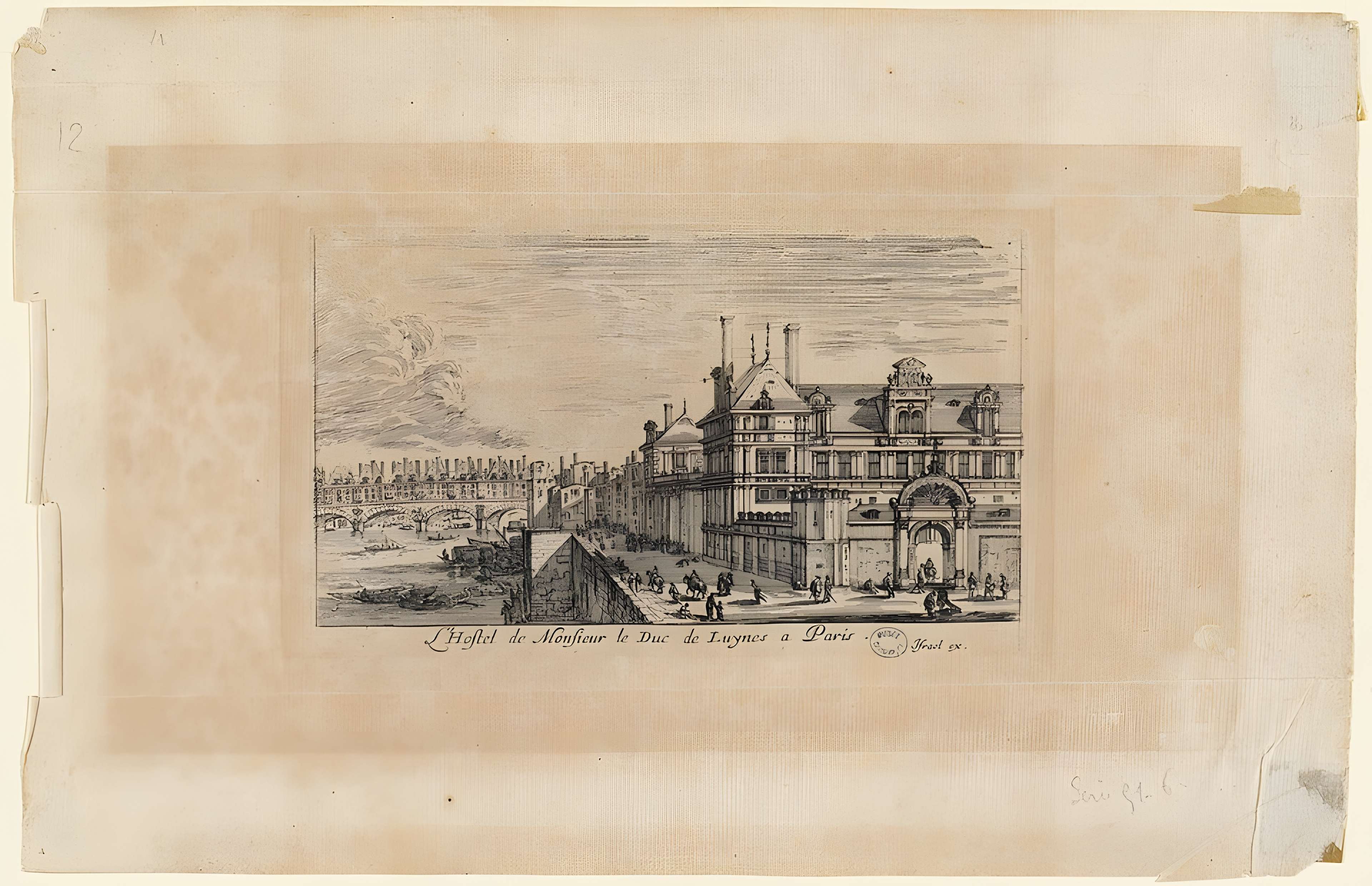 Ancien hôtel Séguier, devenu hôtel d'O, puis hôtel de Luynes