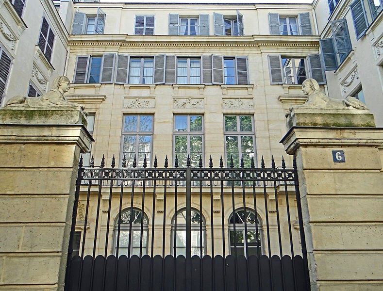 Photo de Hôtel de Luzy - Paris 6ème