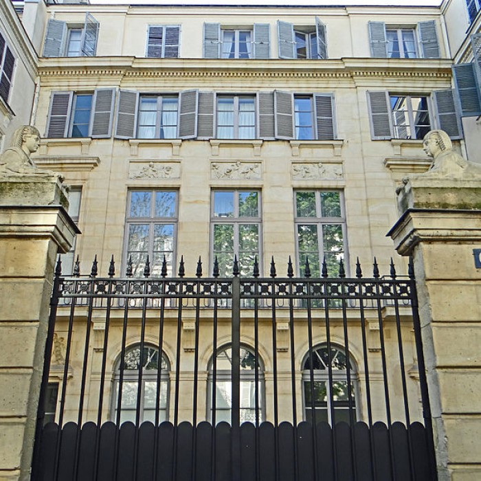 Photo de Hôtel de Luzy - Paris 6ème
