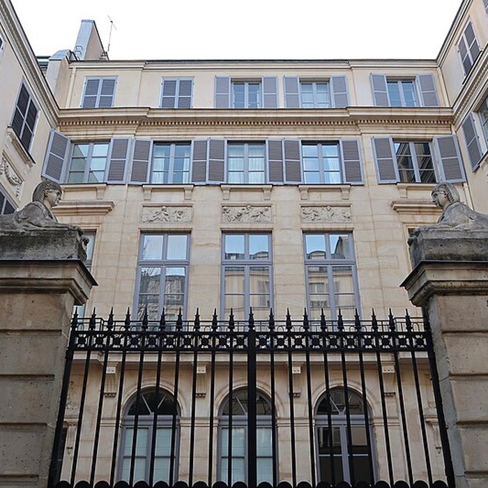 Photo de Hôtel de Luzy - Paris 6ème