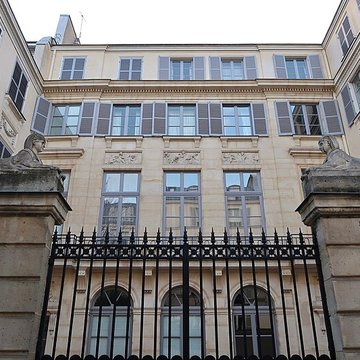 Hôtel de Luzy - Paris 6ème