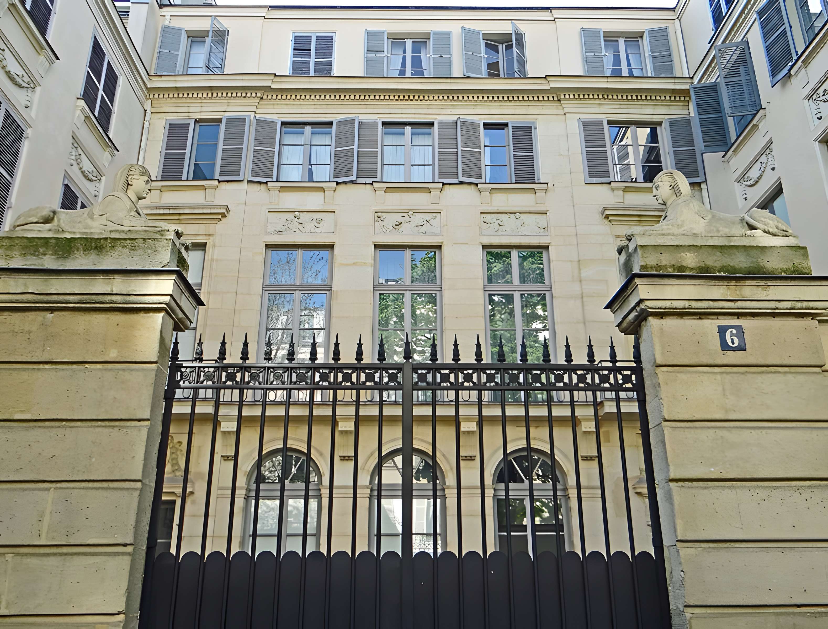 Hôtel de Luzy - Paris 6ème 