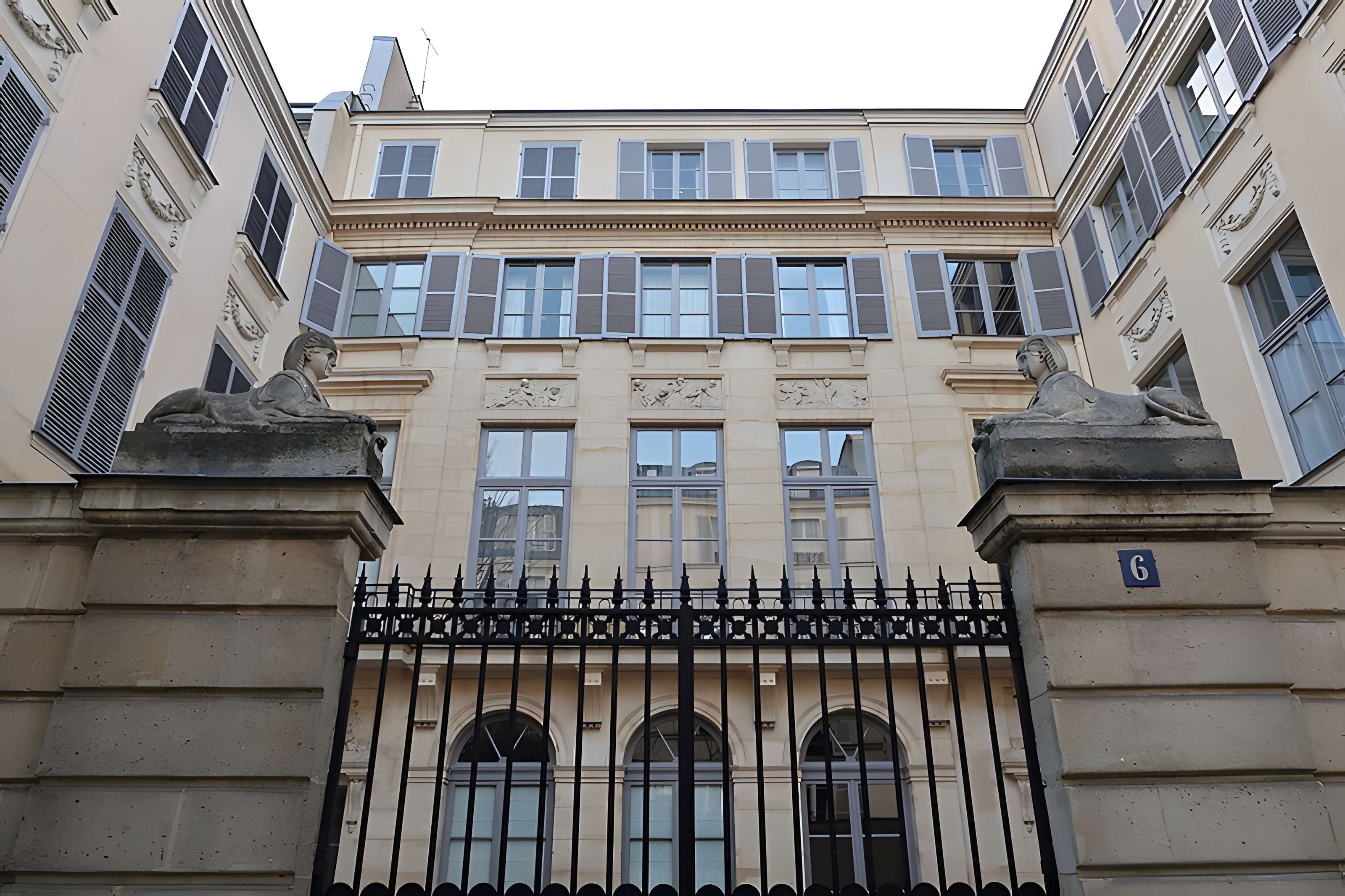 Hôtel de Luzy - Paris 6ème