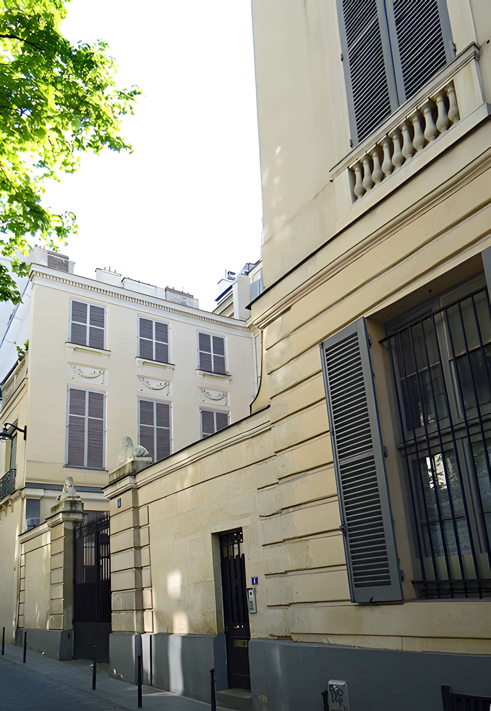 Hôtel de Luzy - Paris 6ème