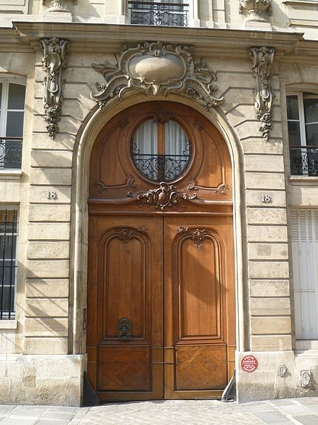 Photo de Hôtel de Marsilly - Paris 6ème
