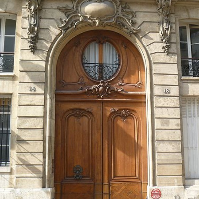 Photo de Hôtel de Marsilly - Paris 6ème