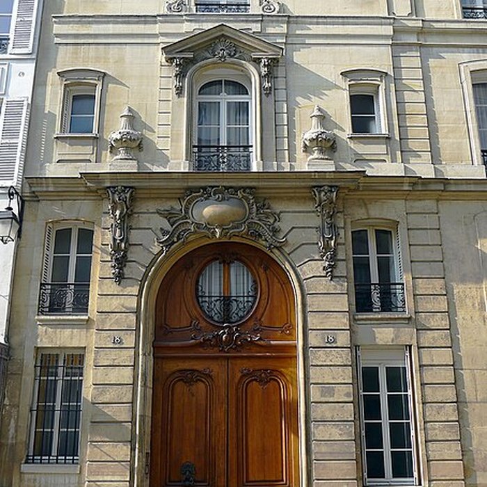 Photo de Hôtel de Marsilly - Paris 6ème