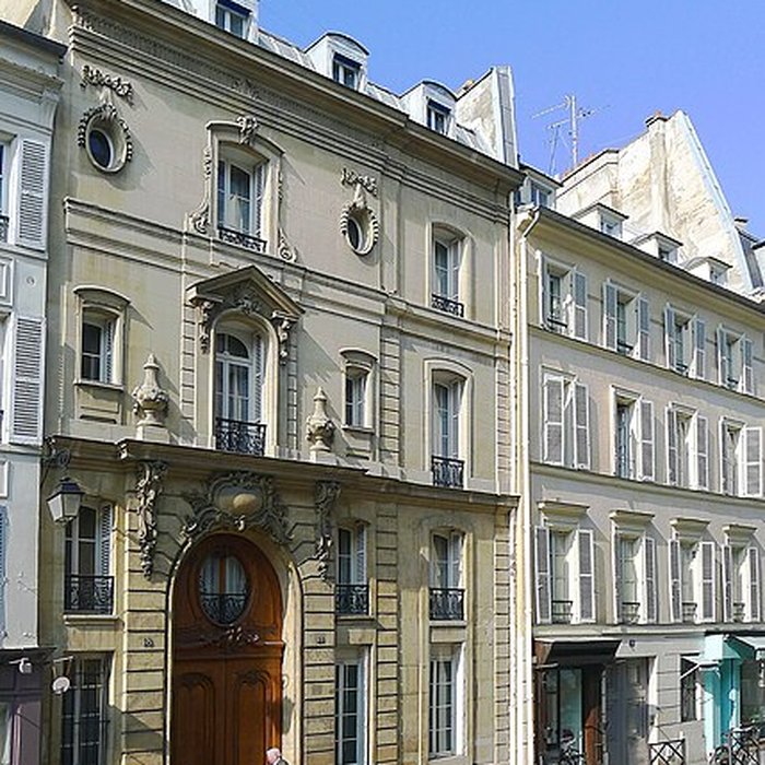 Photo de Hôtel de Marsilly - Paris 6ème