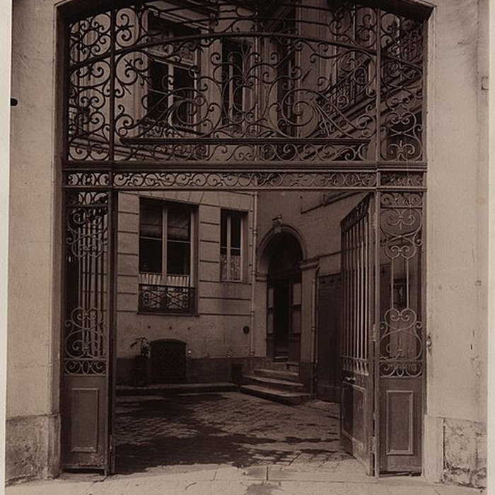 Photo de Hôtel de Marsilly - Paris 6ème