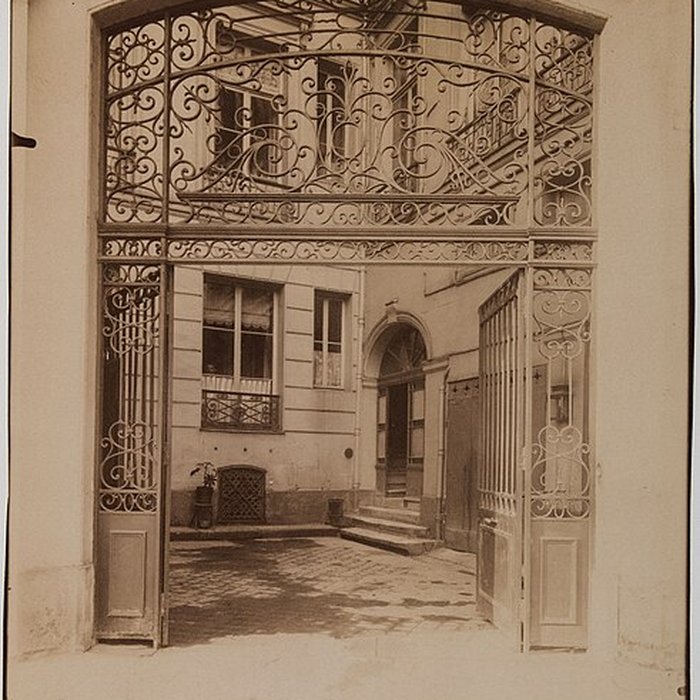 Photo de Hôtel de Marsilly - Paris 6ème