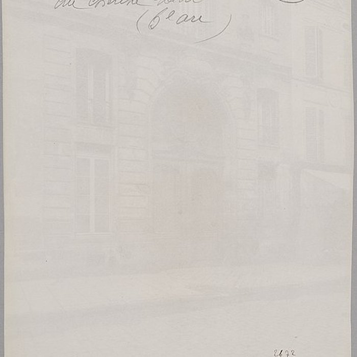 Photo de Hôtel de Marsilly - Paris 6ème