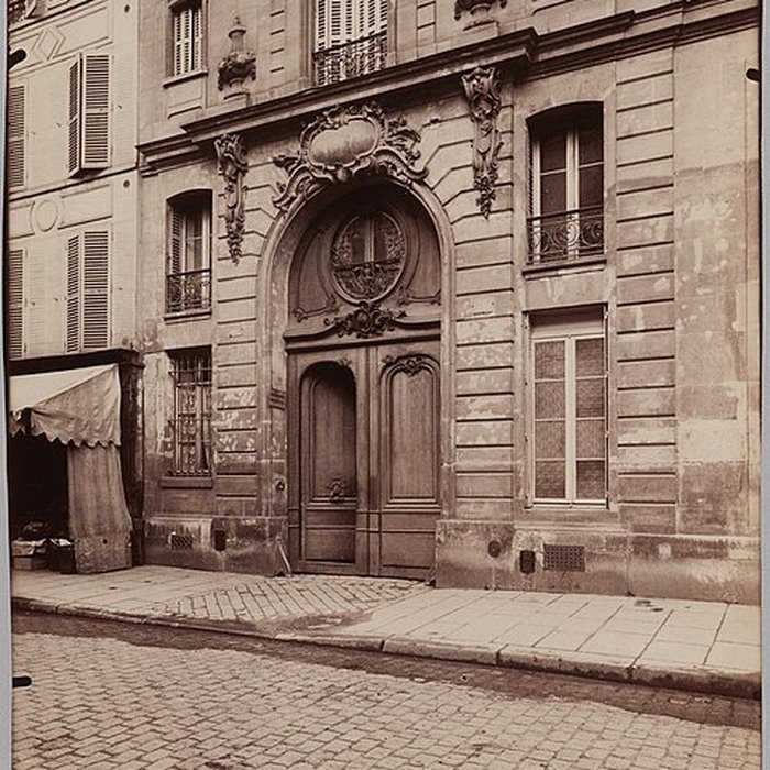 Photo de Hôtel de Marsilly - Paris 6ème