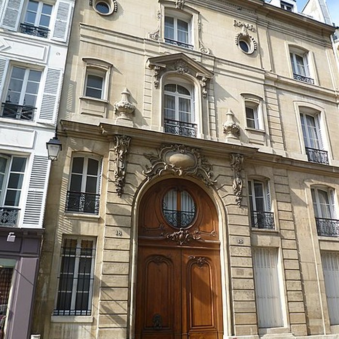 Photo de Hôtel de Marsilly - Paris 6ème