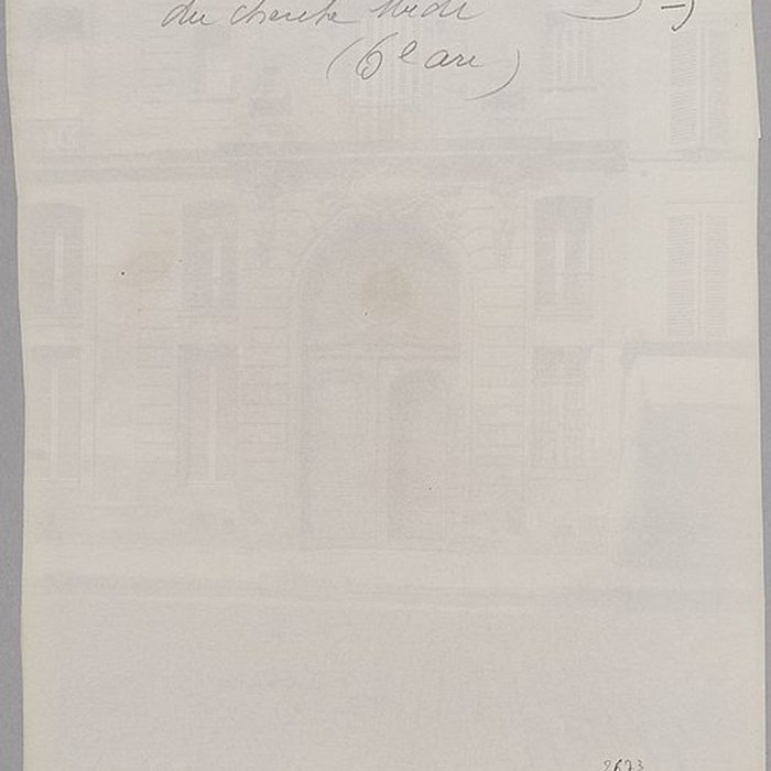 Photo de Hôtel de Marsilly - Paris 6ème