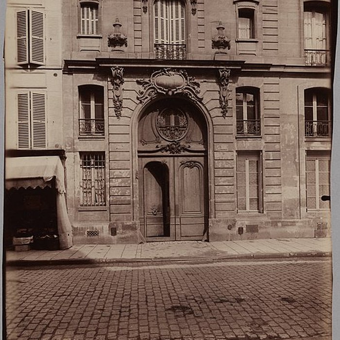 Photo de Hôtel de Marsilly - Paris 6ème