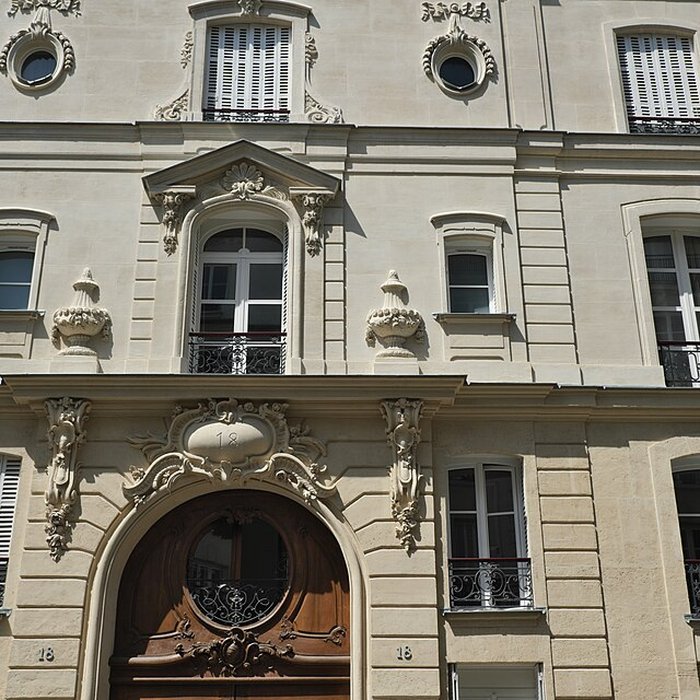 Photo de Hôtel de Marsilly - Paris 6ème