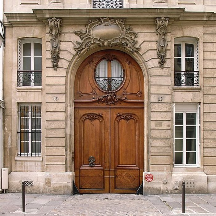 Photo de Hôtel de Marsilly - Paris 6ème