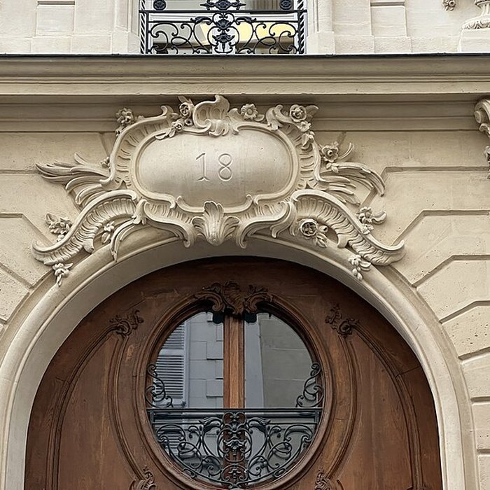 Photo de Hôtel de Marsilly - Paris 6ème