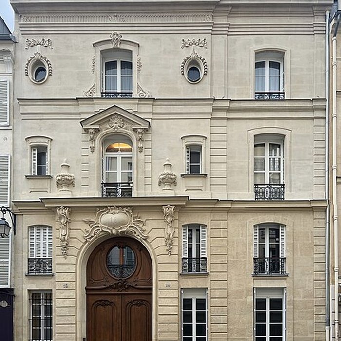 Photo de Hôtel de Marsilly - Paris 6ème