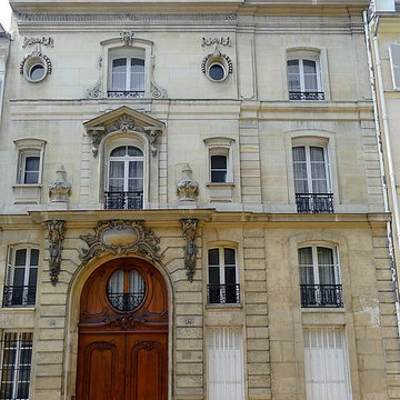 Hôtel de Marsilly - Paris 6ème