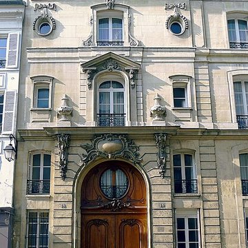 Hôtel de Marsilly - Paris 6ème