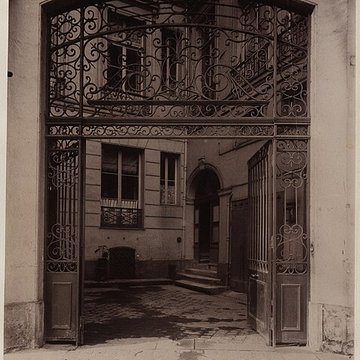 Hôtel de Marsilly - Paris 6ème