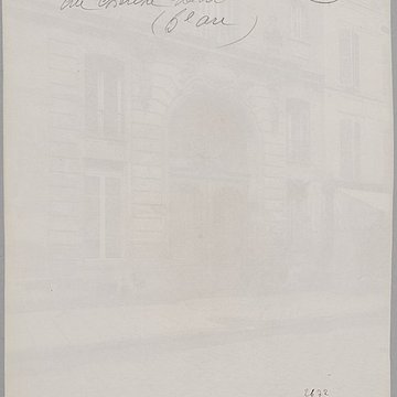 Hôtel de Marsilly - Paris 6ème