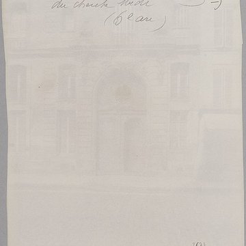 Hôtel de Marsilly - Paris 6ème