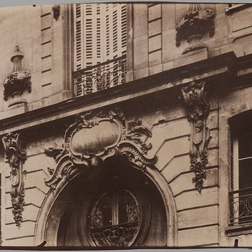 Hôtel de Marsilly - Paris 6ème