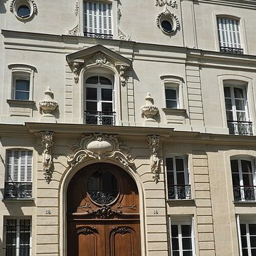 Hôtel de Marsilly - Paris 6ème