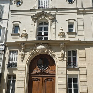 Hôtel de Marsilly - Paris 6ème