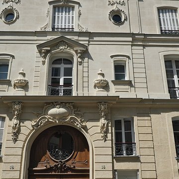 Hôtel de Marsilly - Paris 6ème