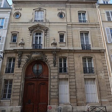 Hôtel de Marsilly - Paris 6ème