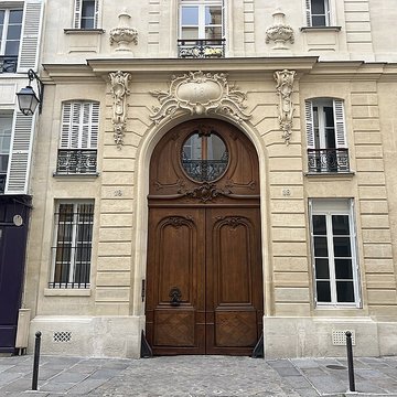 Hôtel de Marsilly - Paris 6ème