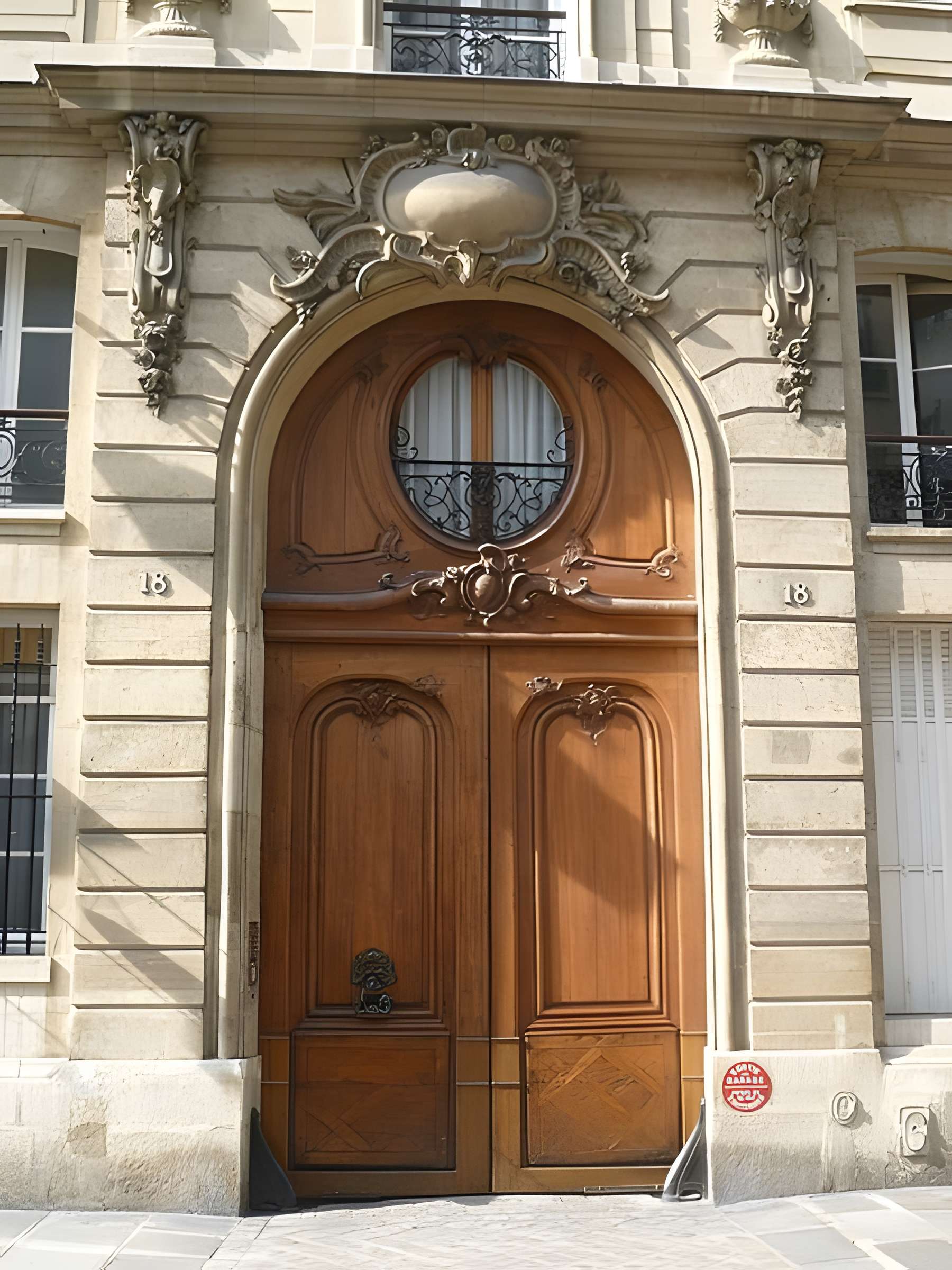 Hôtel de Marsilly - Paris 6ème 