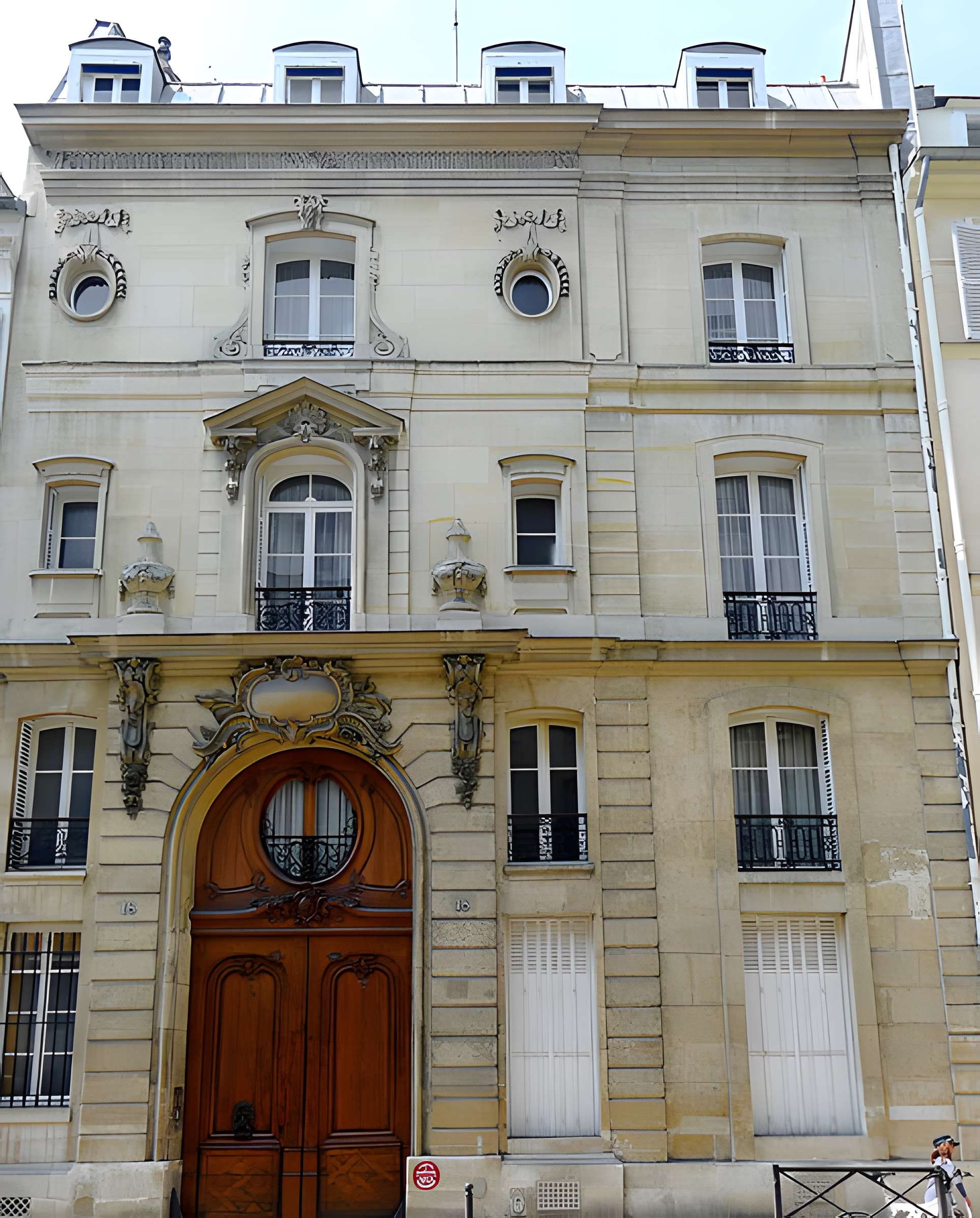 Hôtel de Marsilly - Paris 6ème