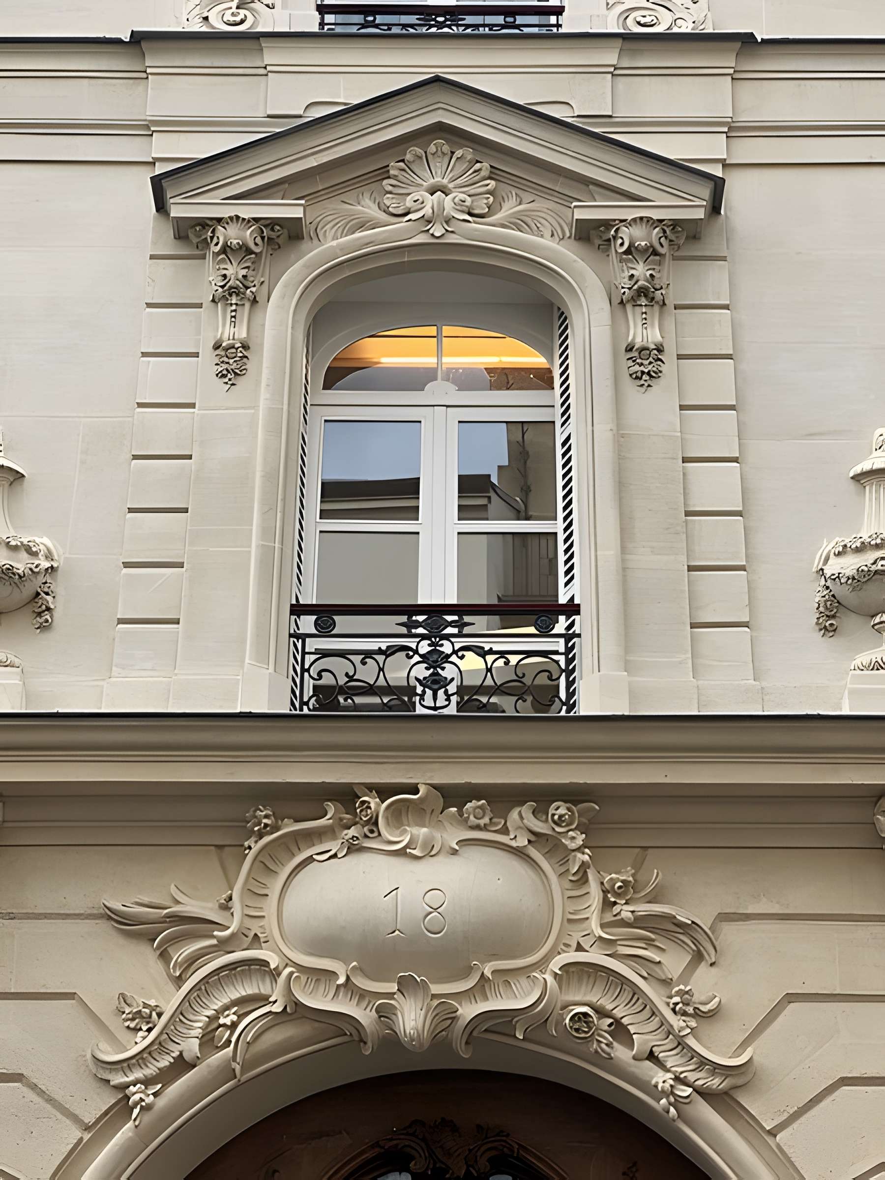 Hôtel de Marsilly - Paris 6ème