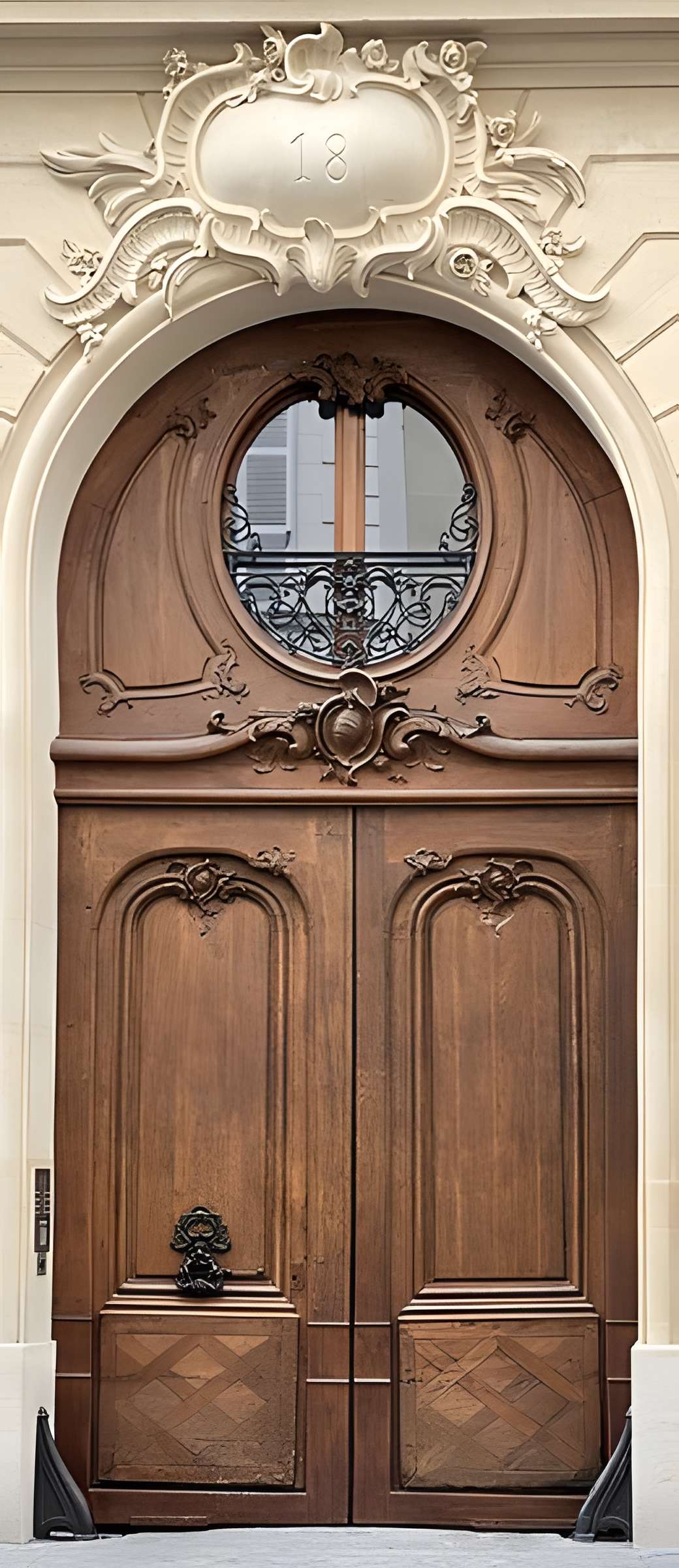 Hôtel de Marsilly - Paris 6ème