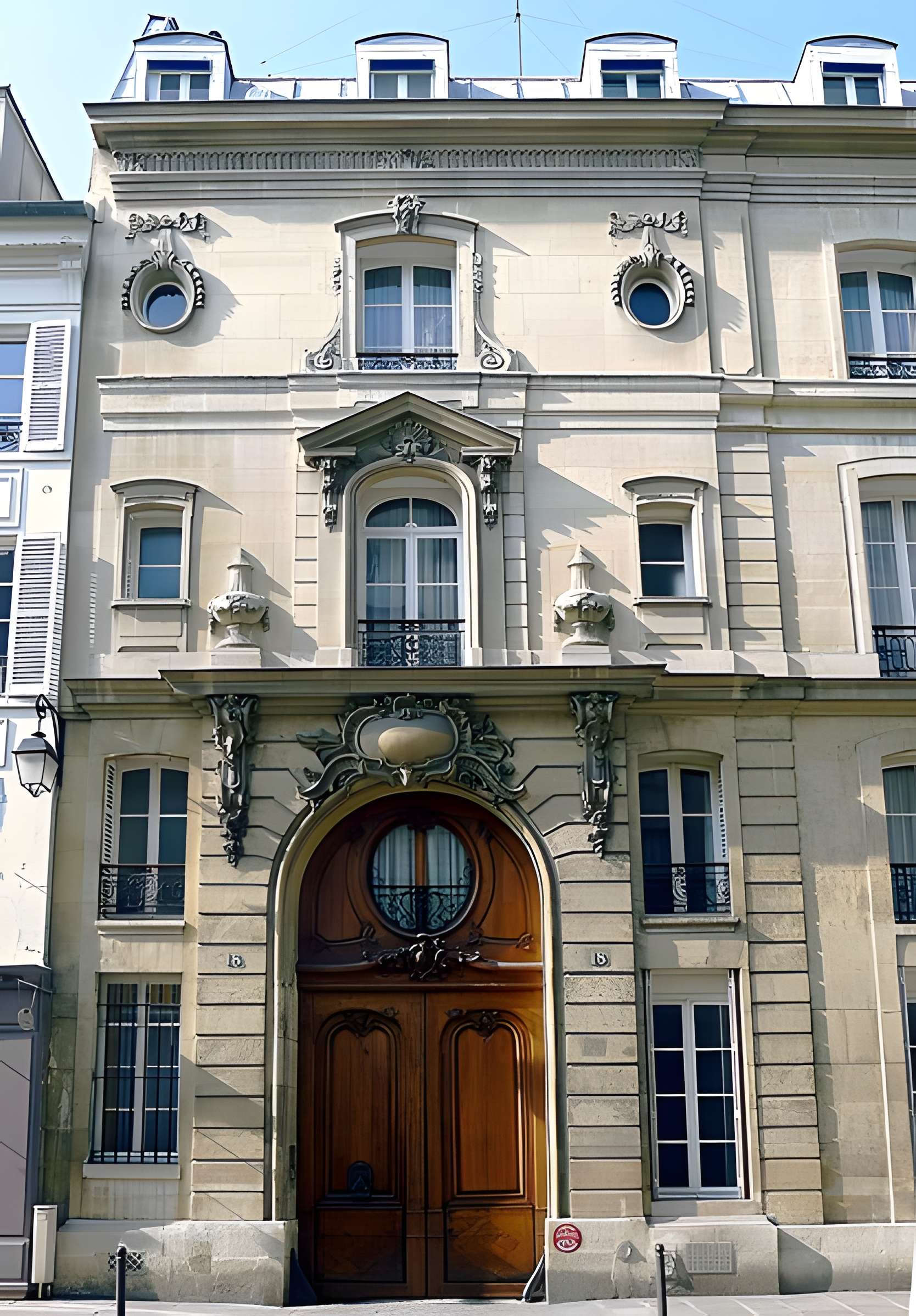 Hôtel de Marsilly - Paris 6ème
