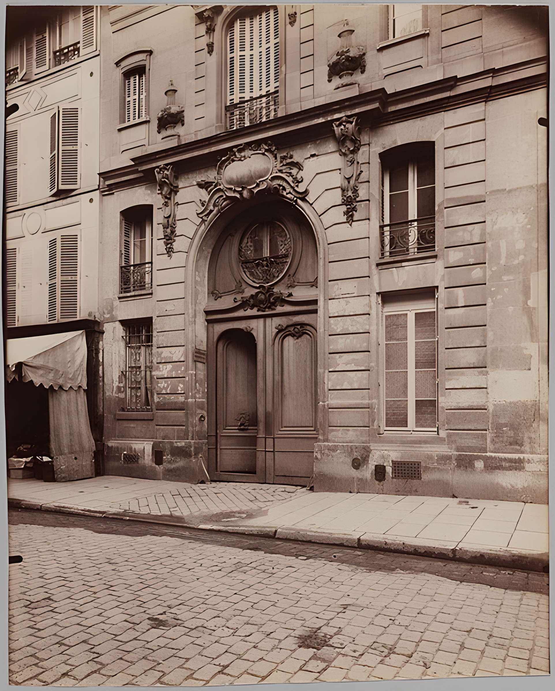 Hôtel de Marsilly - Paris 6ème